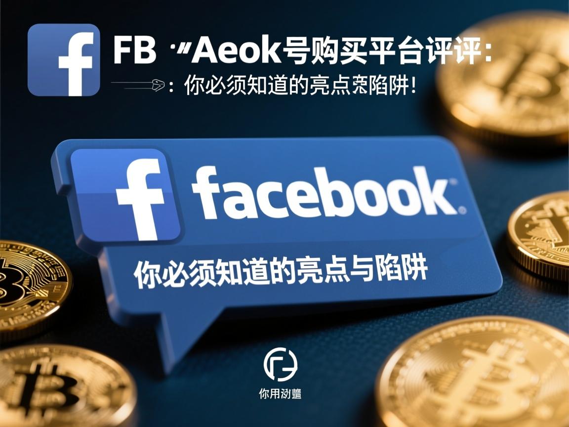 脸书、FB、Facebook号购买平台评测：你必须知道的亮点与陷阱