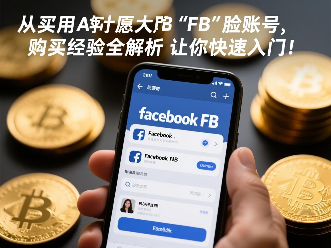 从买到用，脸书、FB、Facebook账号的购买经验全解析，让你快速入门！