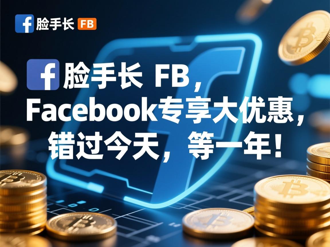 “脸书、FB、Facebook专享大优惠，错过今天，等一年！”