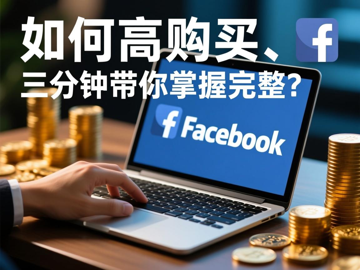 如何高效购买脸书、FB、Facebook账号？三分钟带你掌握完整流程