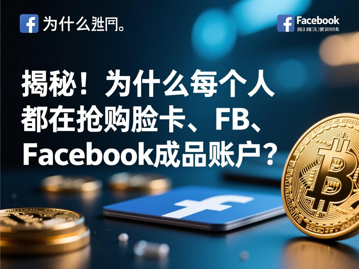 “揭秘!为什么每个人都在抢购脸书、FB、Facebook成品账户?”