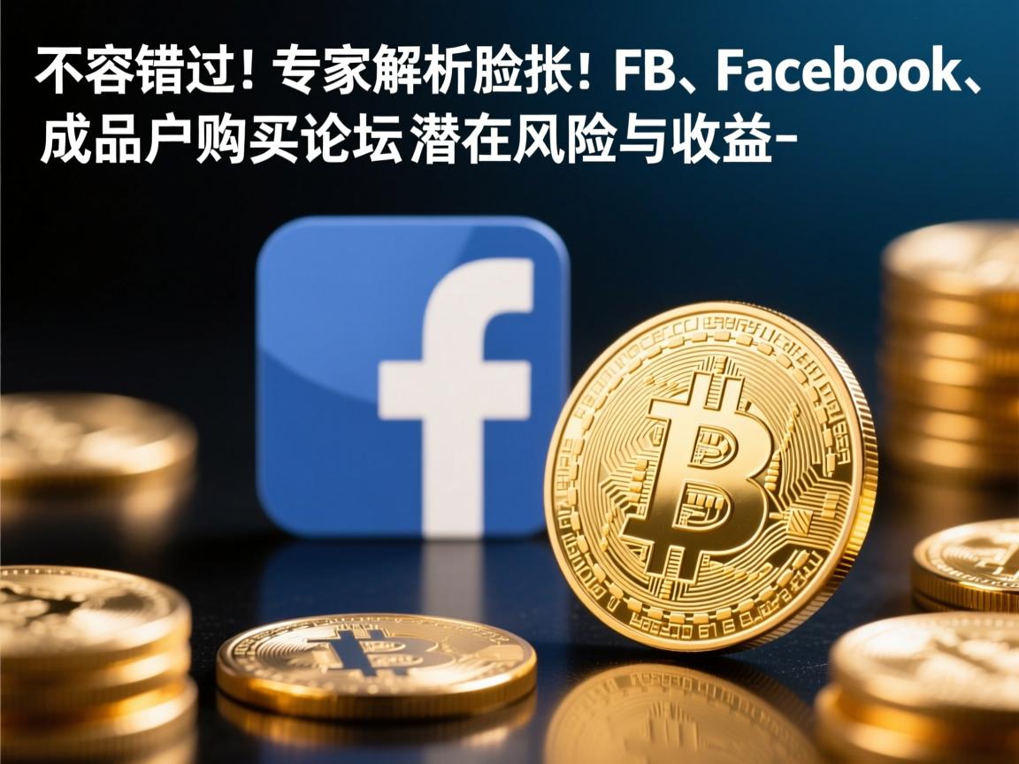 不容错过！专家解析脸书、FB、Facebook成品账户购买论坛的潜在风险与收益