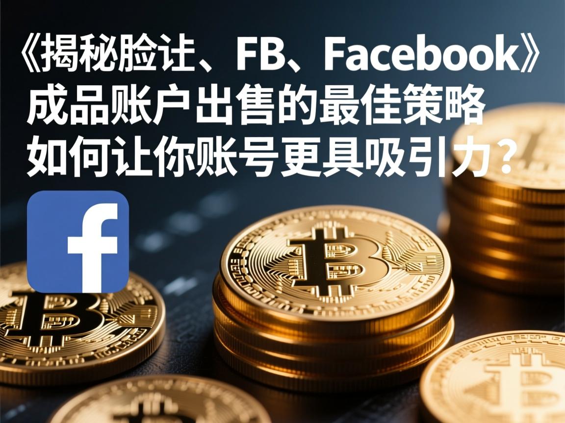 《揭秘脸书、FB、Facebook成品账户出售的最佳策略:如何让你的账号更具吸引力?》