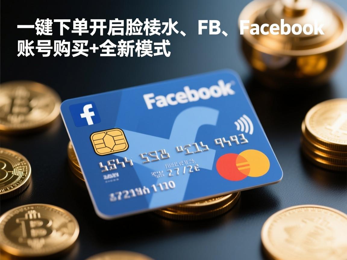 一键下单，开启脸书、FB、Facebook账号购买的全新模式