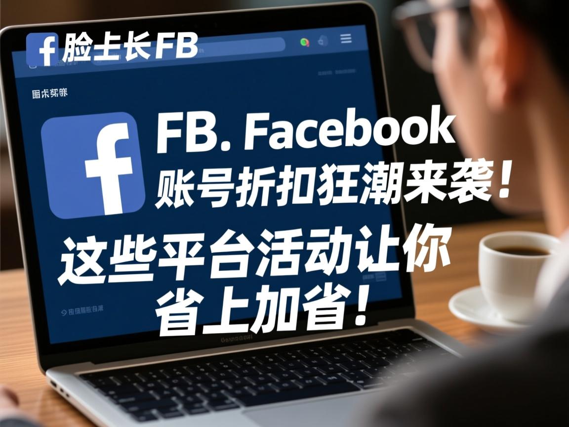 “脸书、FB、Facebook账号折扣狂潮来袭！这些平台活动让你省上加省！”