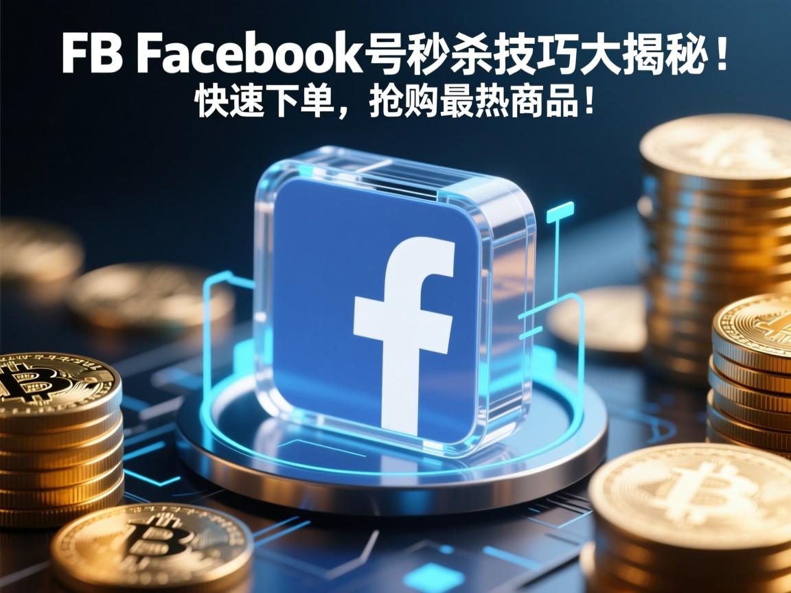 脸书、FB、Facebook号秒杀技巧大揭秘:快速下单,抢购最热商品!