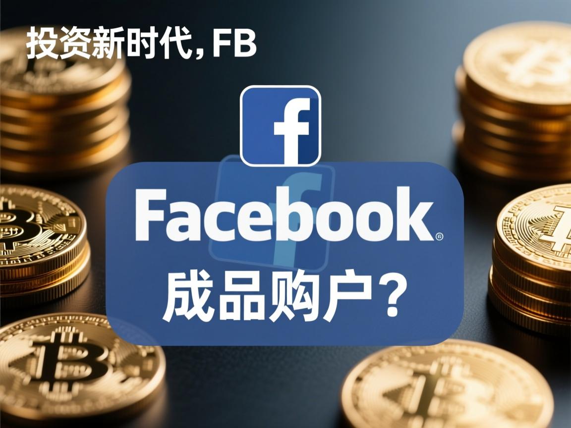 投资新时代：脸书、FB、Facebook成品账户购买的优势与挑战，你准备好了吗？