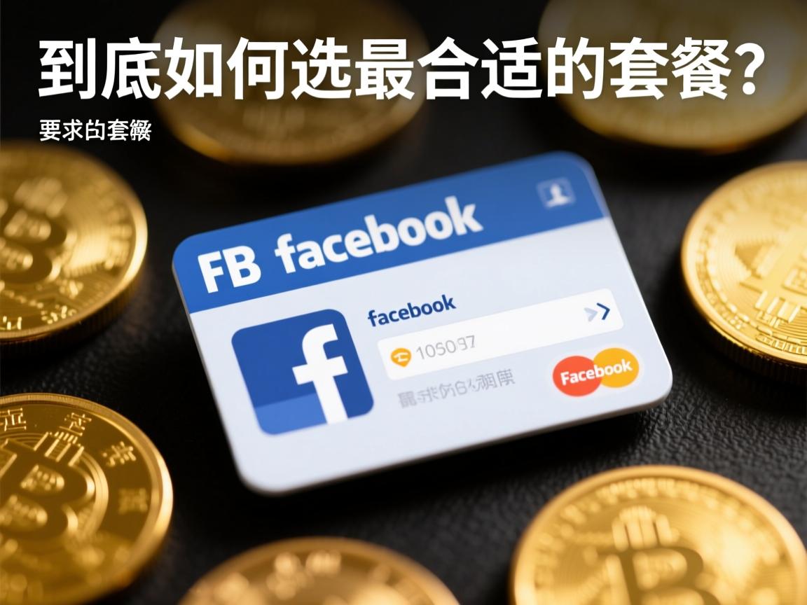 脸书、FB、Facebook账号购买价格差异大解析:到底如何选最合适的套餐?