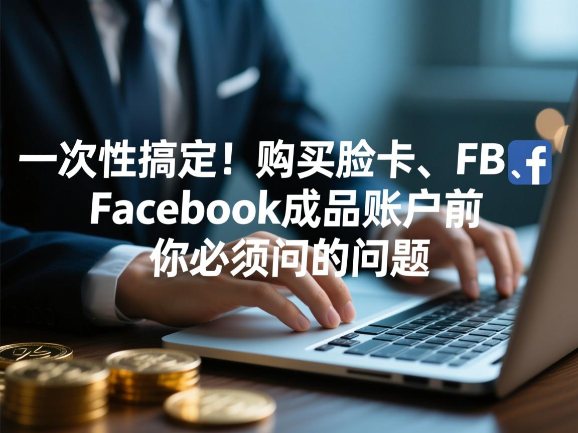 “一次性搞定！购买脸书、FB、Facebook成品账户前你必须问的问题”