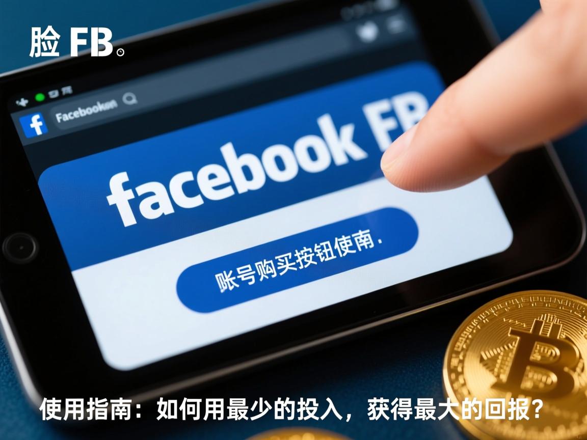 “脸书、FB、Facebook账号购买按钮使用指南:如何用最少的投入,获得最大的回报?”