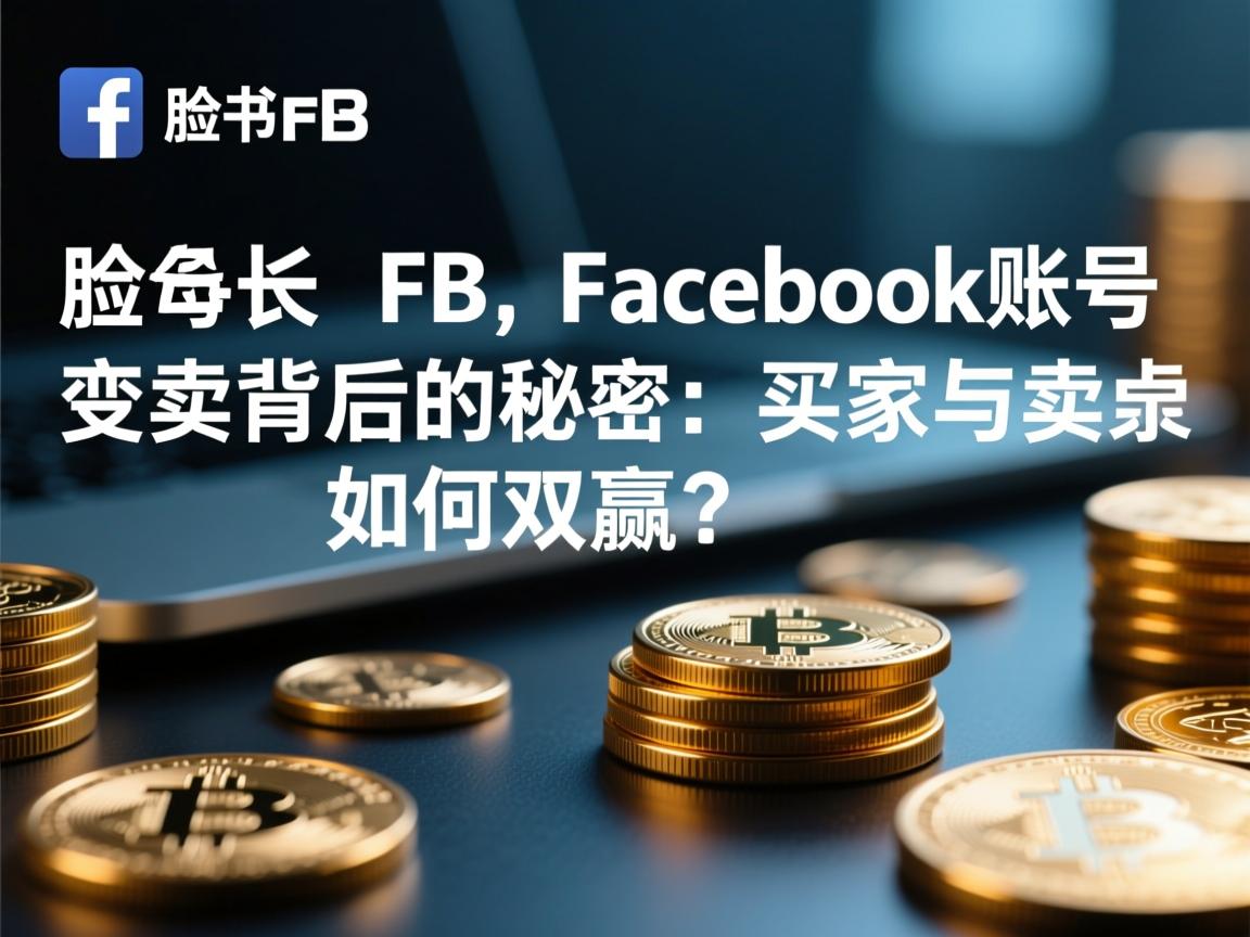“脸书、FB、Facebook账号变卖背后的秘密：买家与卖家如何双赢？”