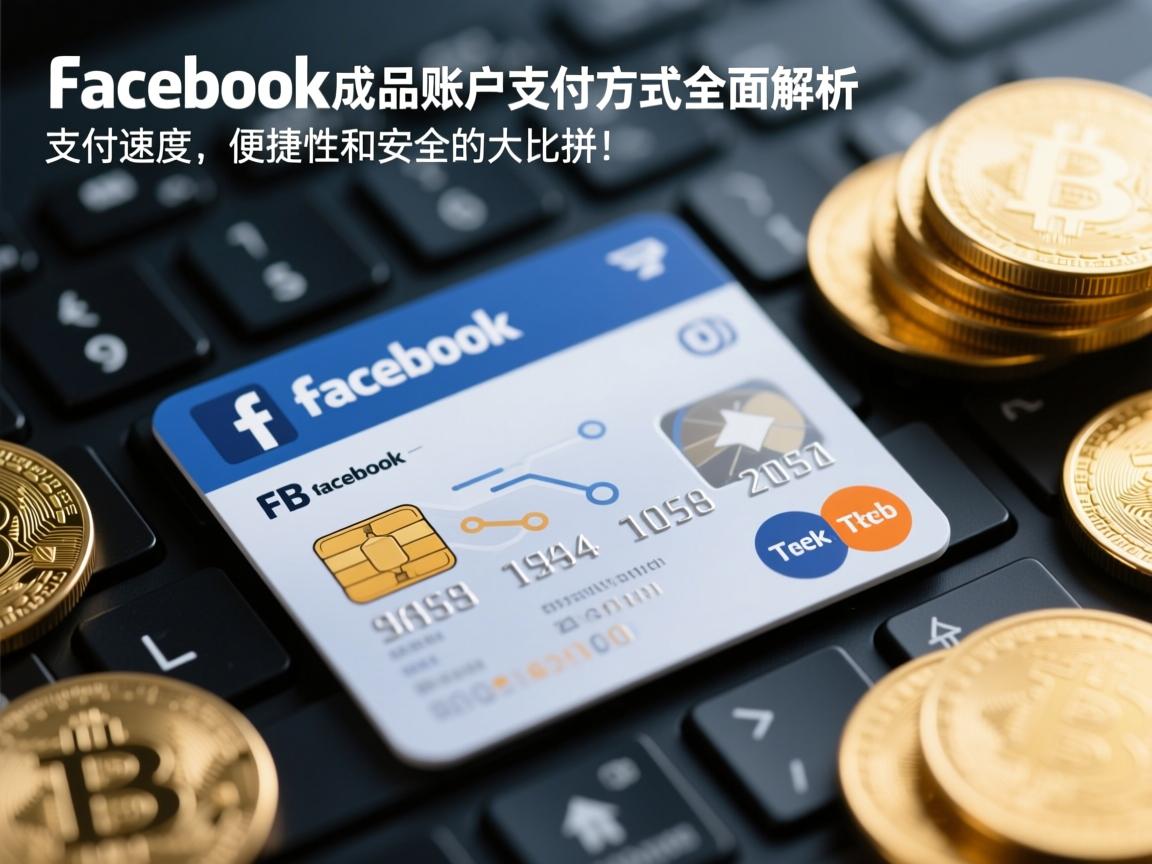 脸书、FB、Facebook成品账户支付方式全面解析：支付速度、便捷性和安全性大比拼！