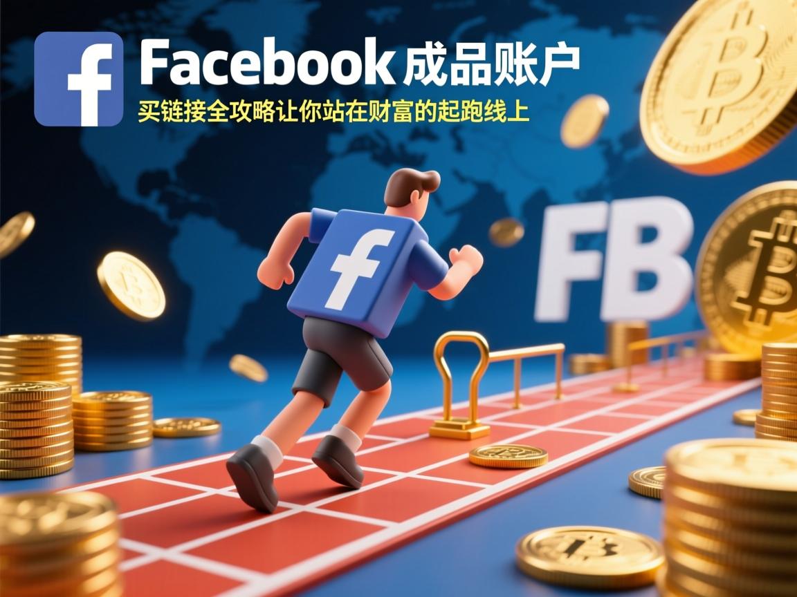 脸书、FB、Facebook成品账户购买链接全攻略：让你站在财富的起跑线上