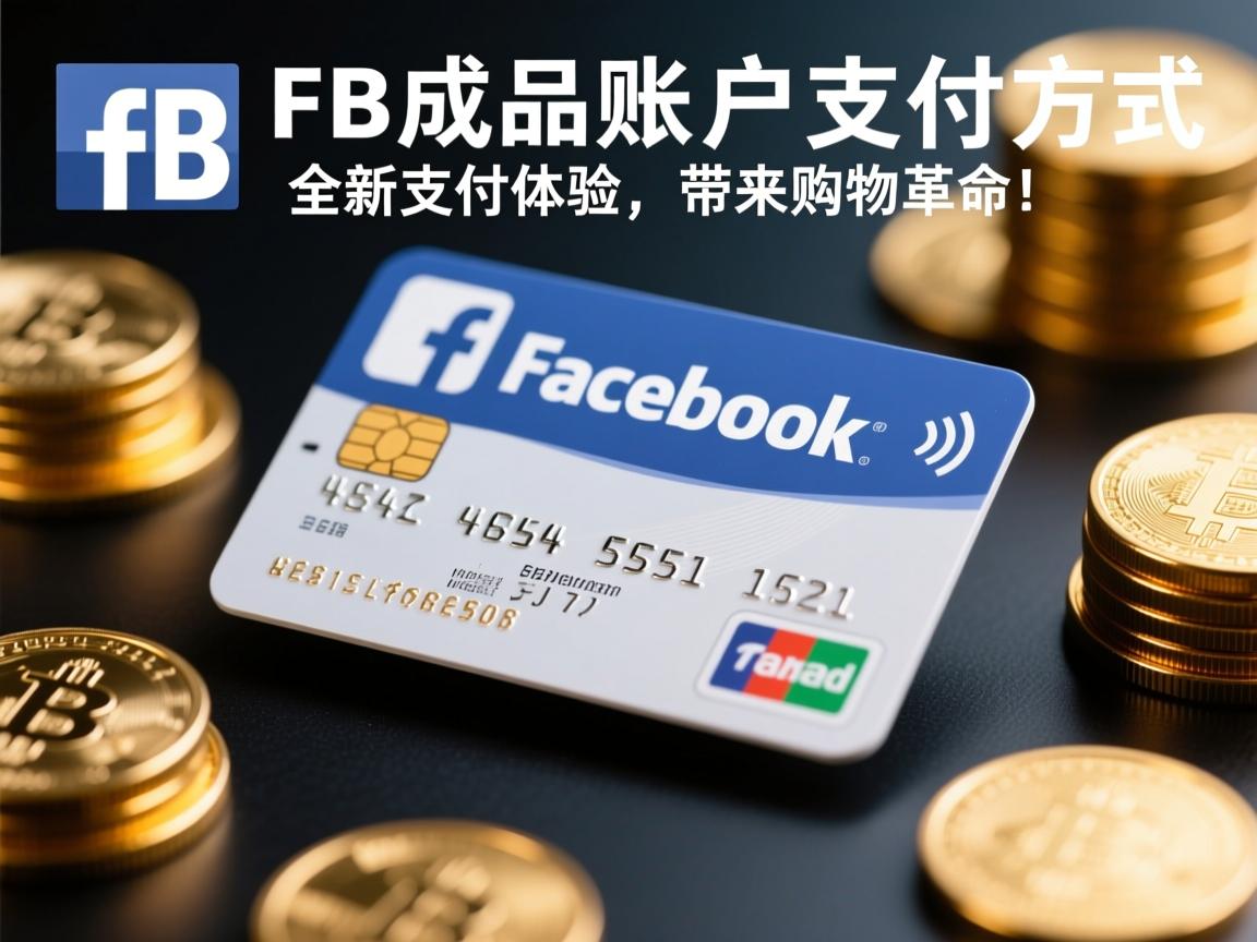揭秘脸书、FB、Facebook成品账户购买支付方式：全新支付体验，带来购物革命！
