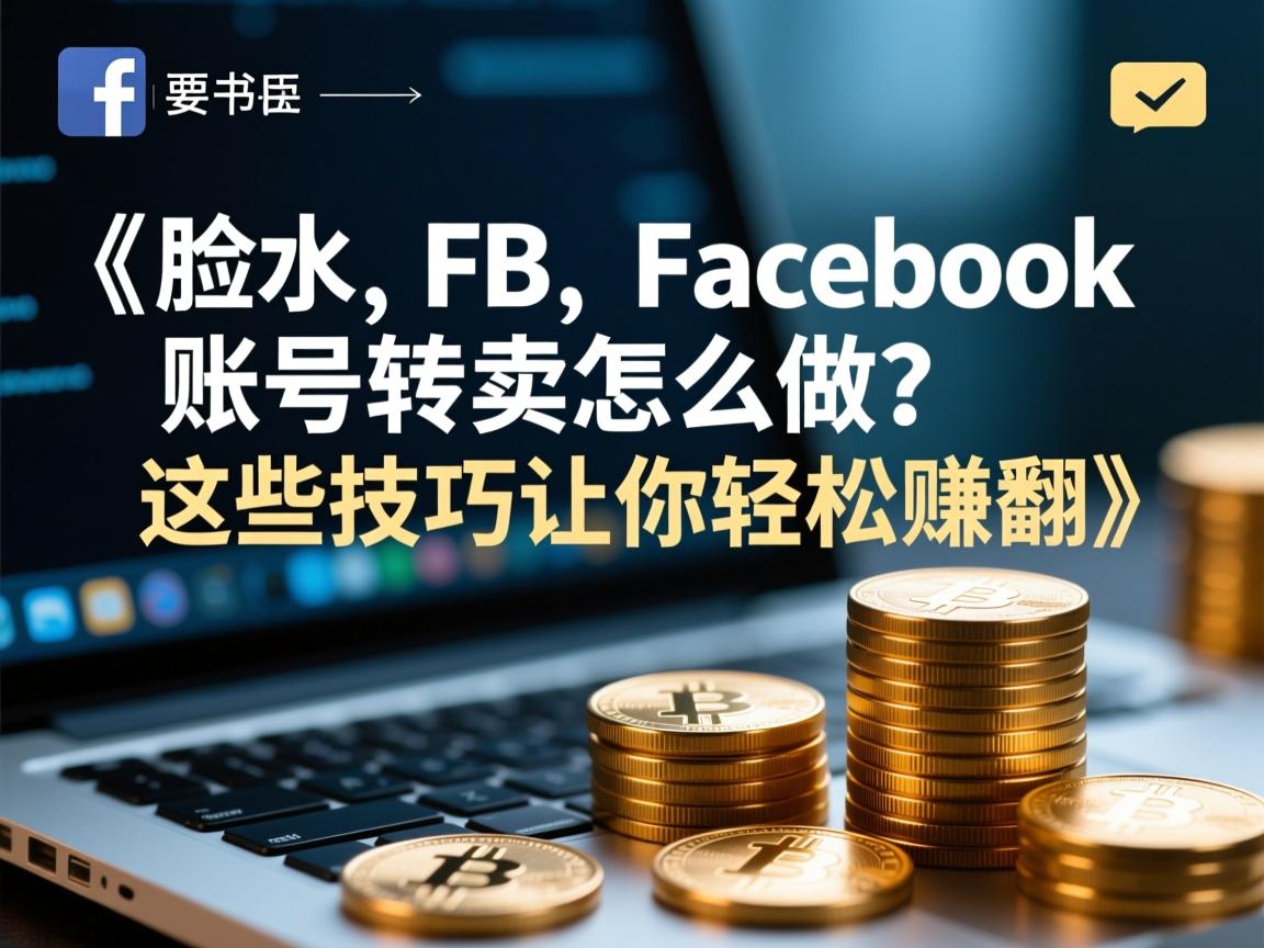 《脸书、FB、Facebook账号转卖怎么做？这些技巧让你轻松赚翻》