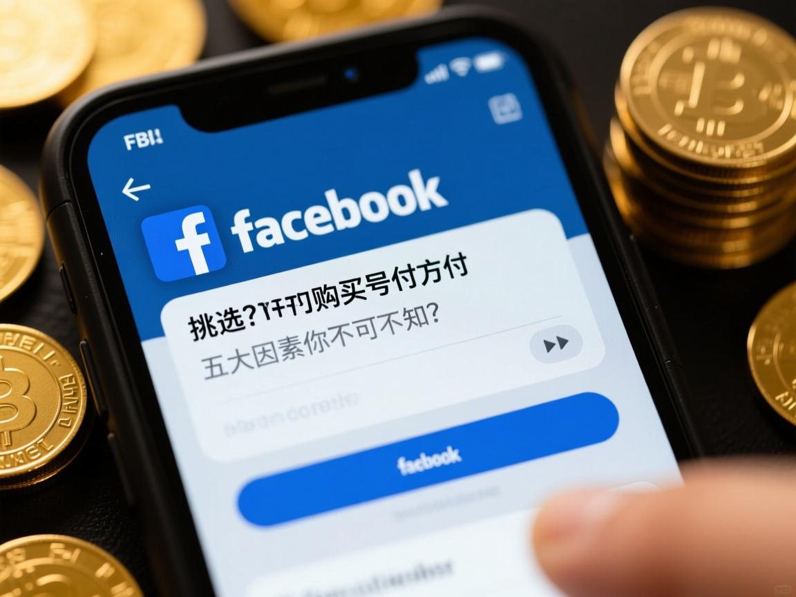 脸书、FB、Facebook账号购买支付方式如何挑选？五大因素你不可不知