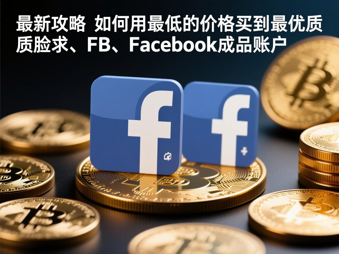 最新攻略：如何用最低的价格买到最优质的脸书、FB、Facebook成品账户
