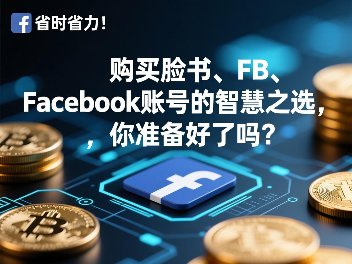 “省时省力！购买脸书、FB、Facebook账号的智慧之选，你准备好了吗？”