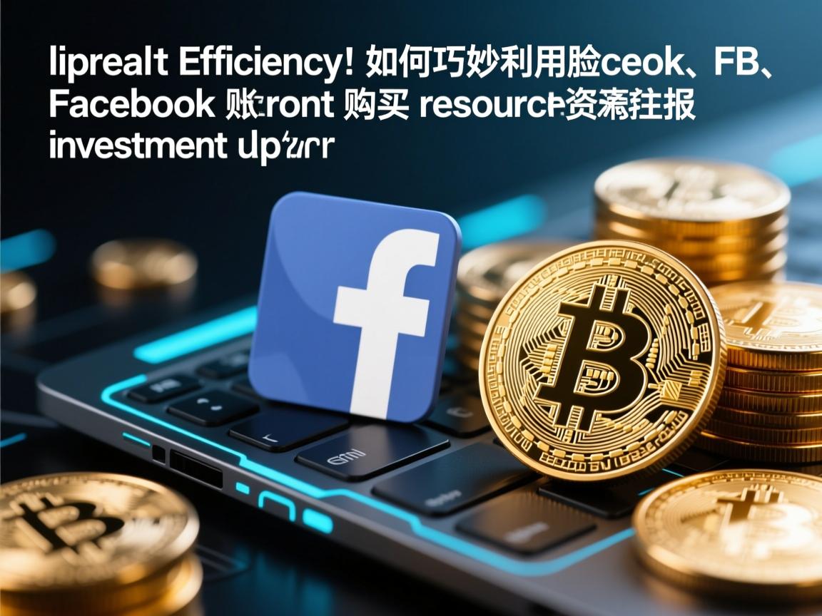 提升效率！如何巧妙利用脸书、FB、Facebook账号购买资源，提高投资回报