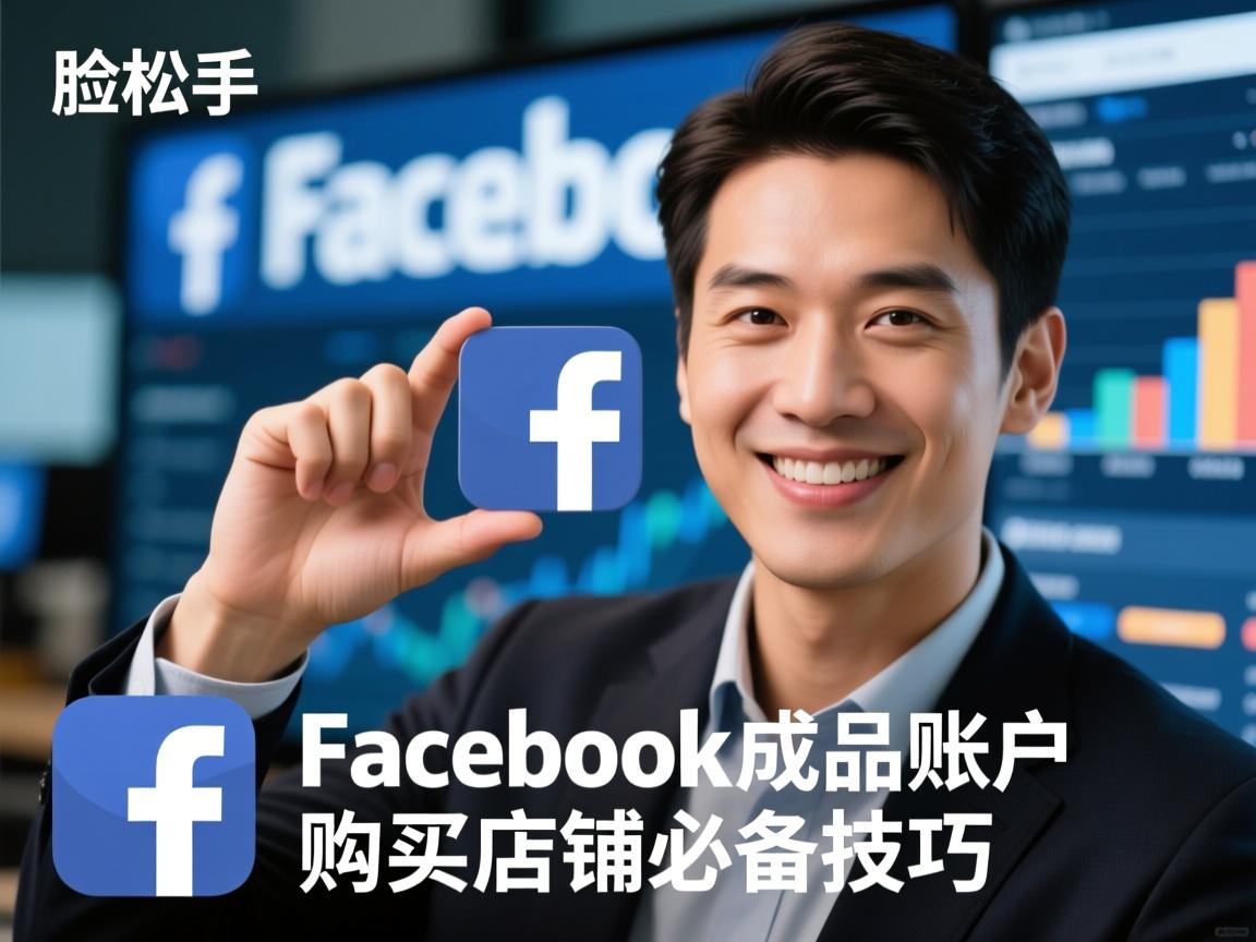 轻松上手：脸书、FB、Facebook成品账户购买店铺的必备技巧