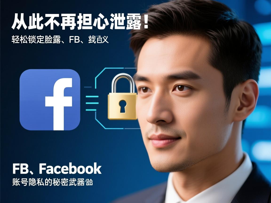 从此不再担心泄露！轻松锁定脸书、FB、Facebook账号隐私的秘密武器