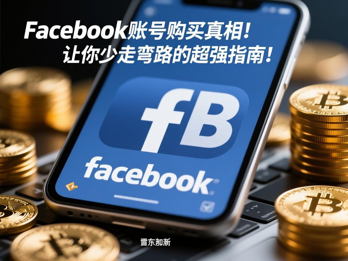 脸书、FB、Facebook账号购买真相：让你少走弯路的超强指南