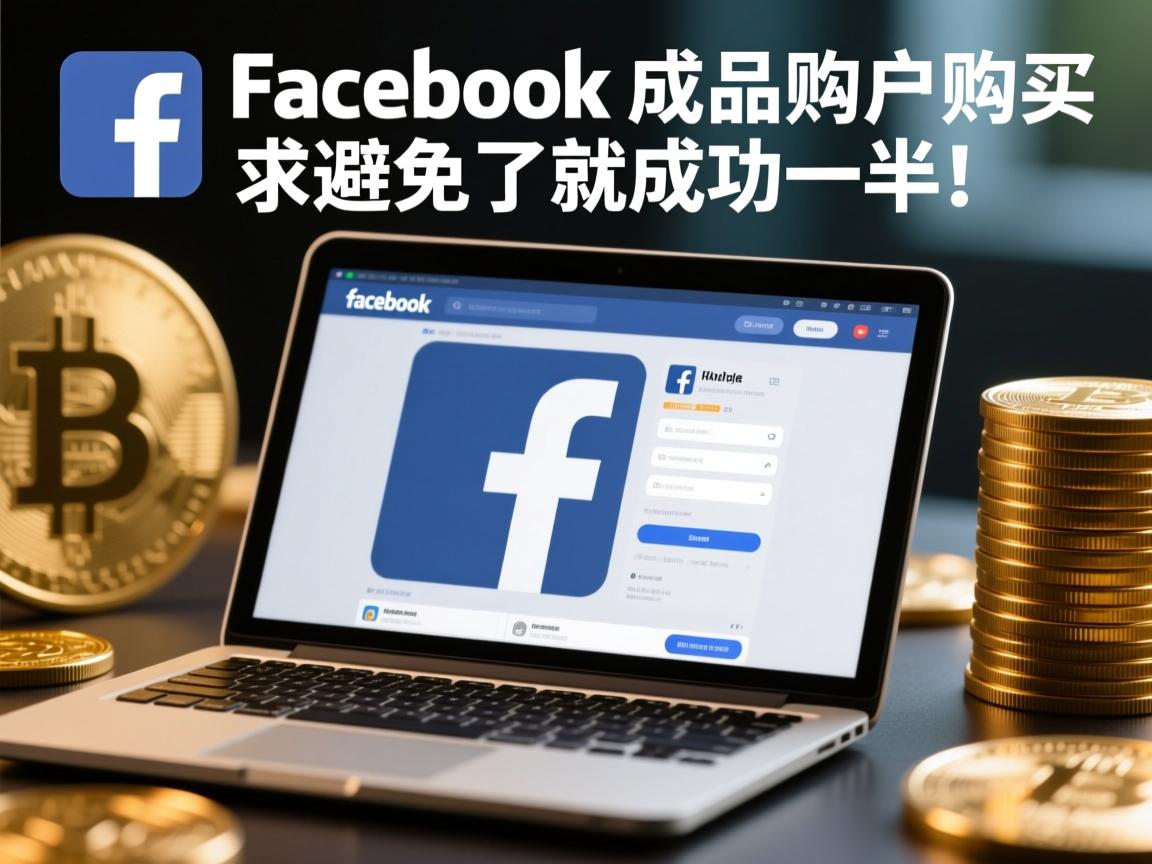 脸书、FB、Facebook成品账户购买的常见误区，避免了就成功一半！