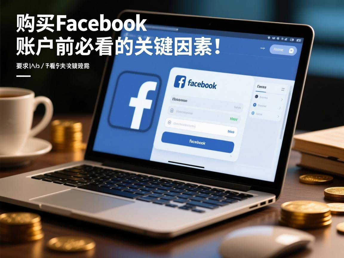 购买脸书、FB、Facebook账户前必看的关键因素！
