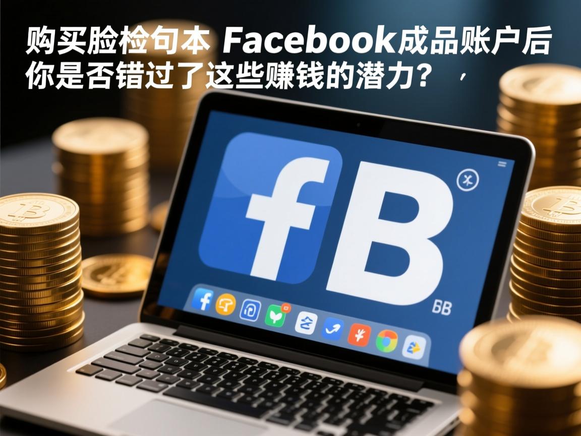 购买脸书、FB、Facebook成品账户后，你是否错过了这些赚钱的潜力？