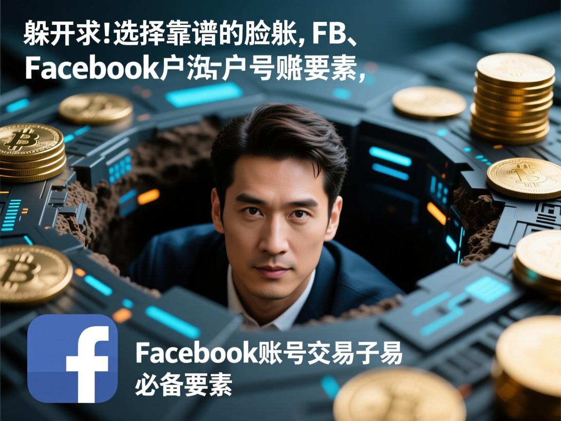 躲开坑！选择靠谱的脸书、FB、Facebook账号交易平台的必备要素