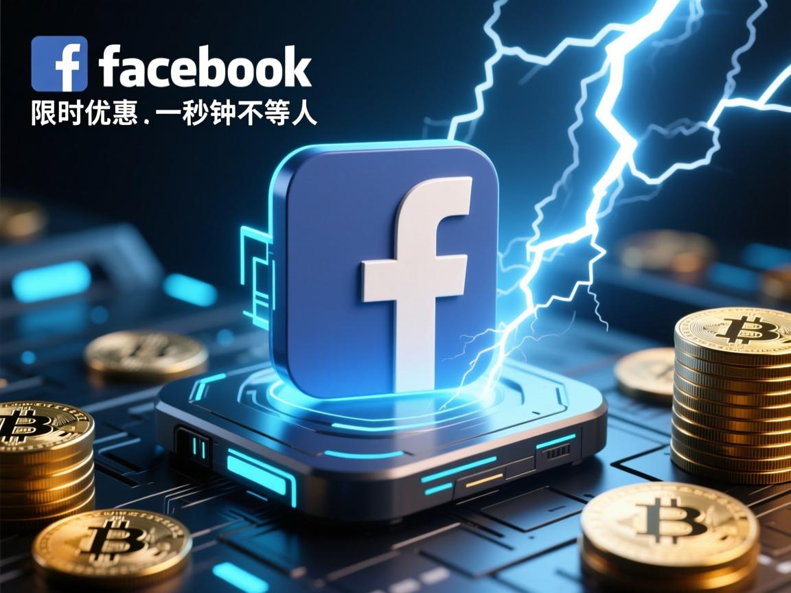 脸书、FB、Facebook号闪电抢购：限时优惠，一秒钟不等人