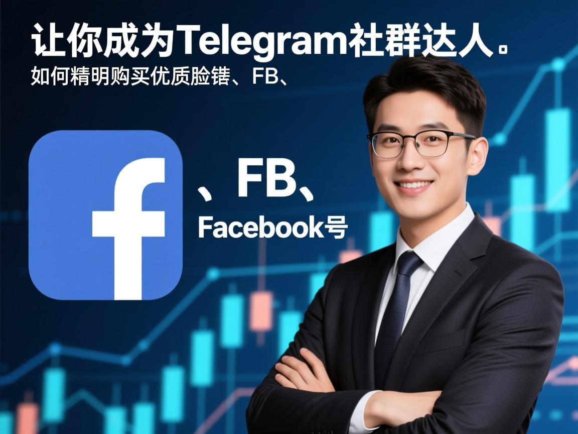 让你成为Telegram社群达人：如何精明购买优质脸书、FB、Facebook号