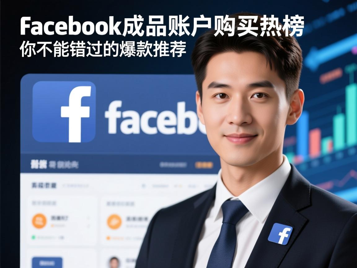 脸书、FB、Facebook成品账户购买热榜:你不能错过的爆款推荐