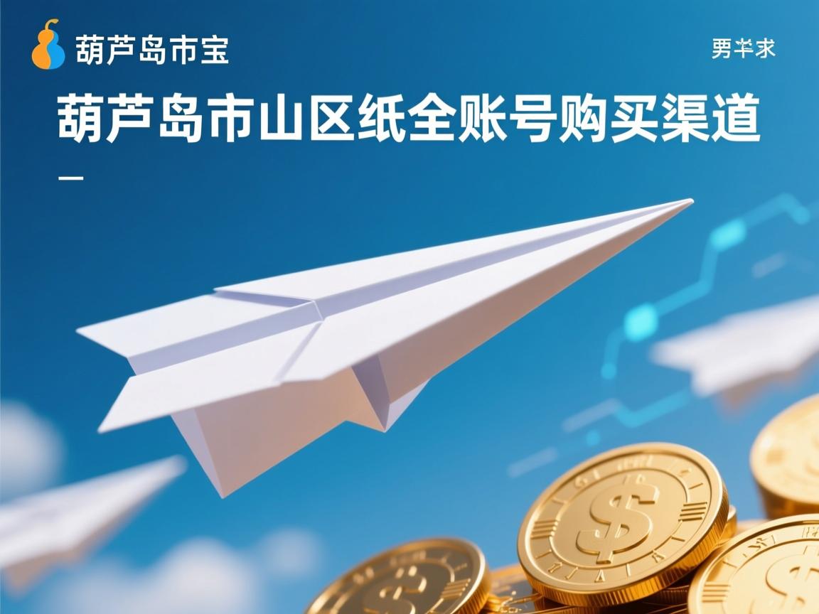 葫芦岛市连山区纸飞机账号购买渠道
