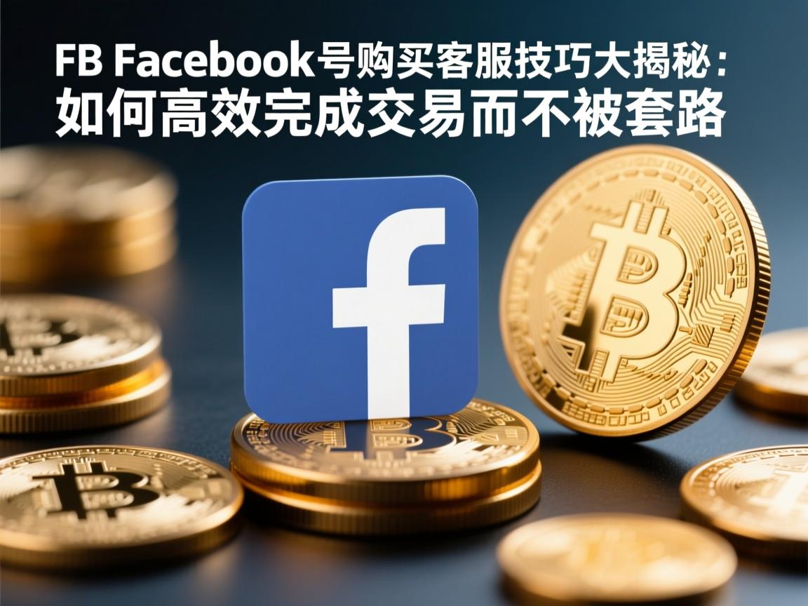 脸书、FB、Facebook号购买客服技巧大揭秘：如何高效完成交易而不被套路