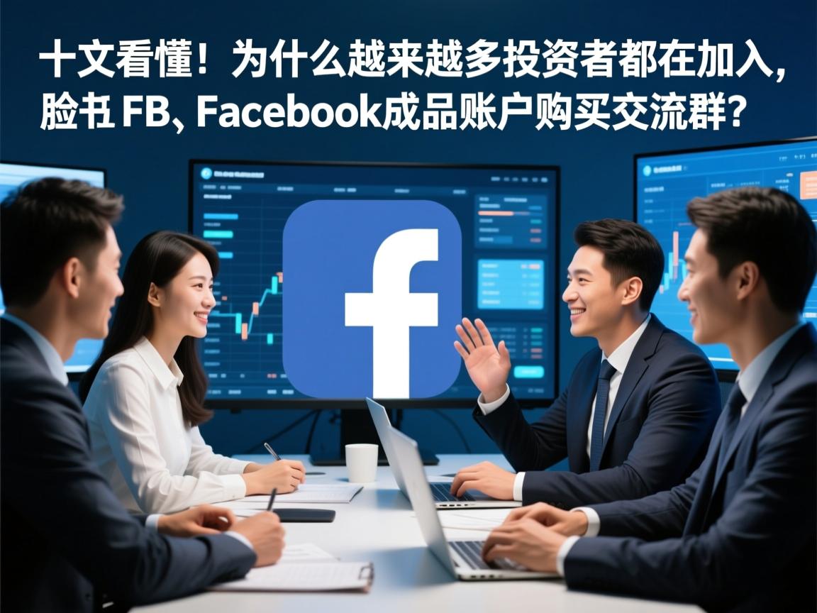 一文看懂！为什么越来越多投资者都在加入脸书、FB、Facebook成品账户购买交流群？