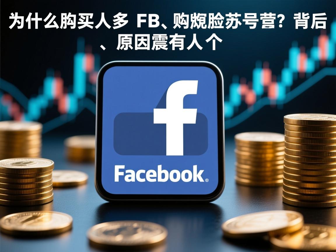 为什么越来越多人购买脸书、FB、Facebook号？背后的真实原因震惊所有人