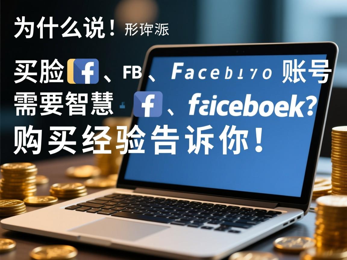 为什么说买脸书、FB、Facebook账号需要智慧和耐心？我的购买经验告诉你！