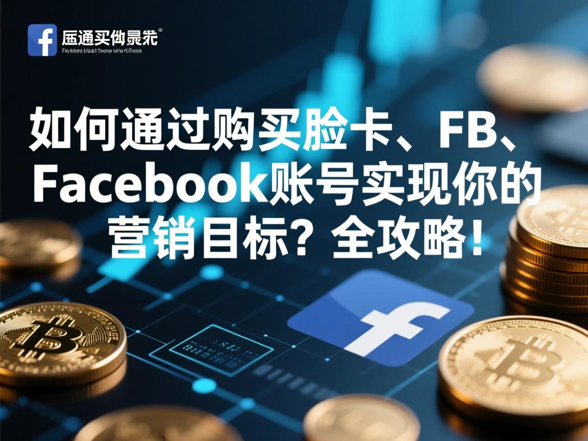 “如何通过购买脸书、FB、Facebook账号实现你的营销目标？全攻略！”