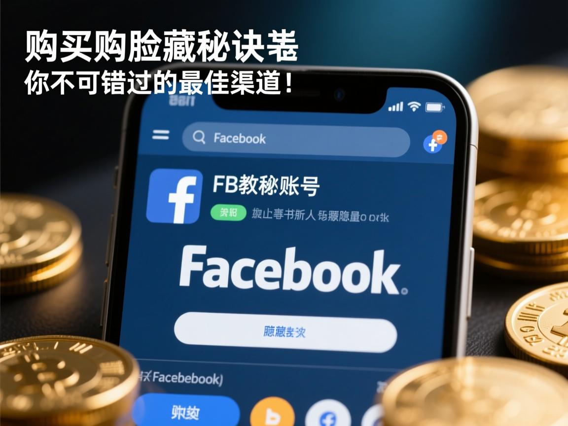 购买脸书、FB、Facebook账号的隐藏秘诀：你不可错过的最佳渠道！