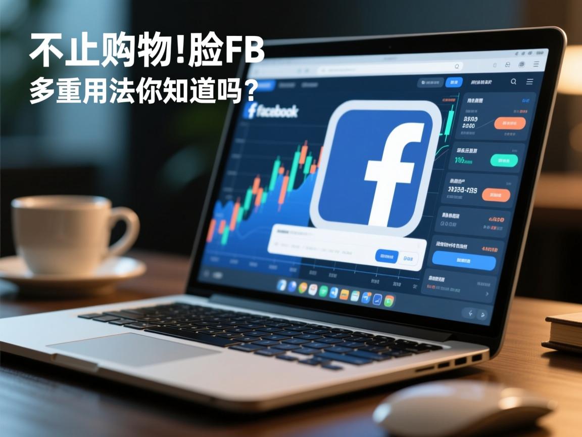 不止购物！脸书、FB、Facebook成品账户的多重用法你知道吗？