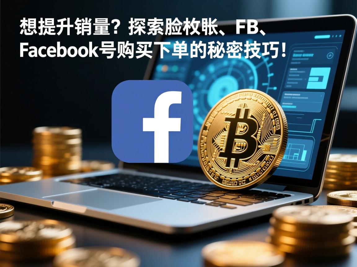 想提升销量？探索脸书、FB、Facebook账号购买下单的秘密技巧！