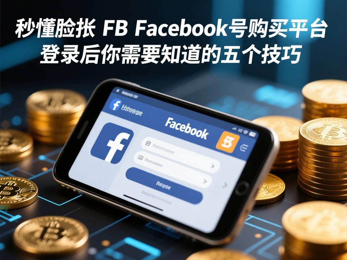 秒懂脸书、FB、Facebook号购买平台：登录后你需要知道的五个技巧