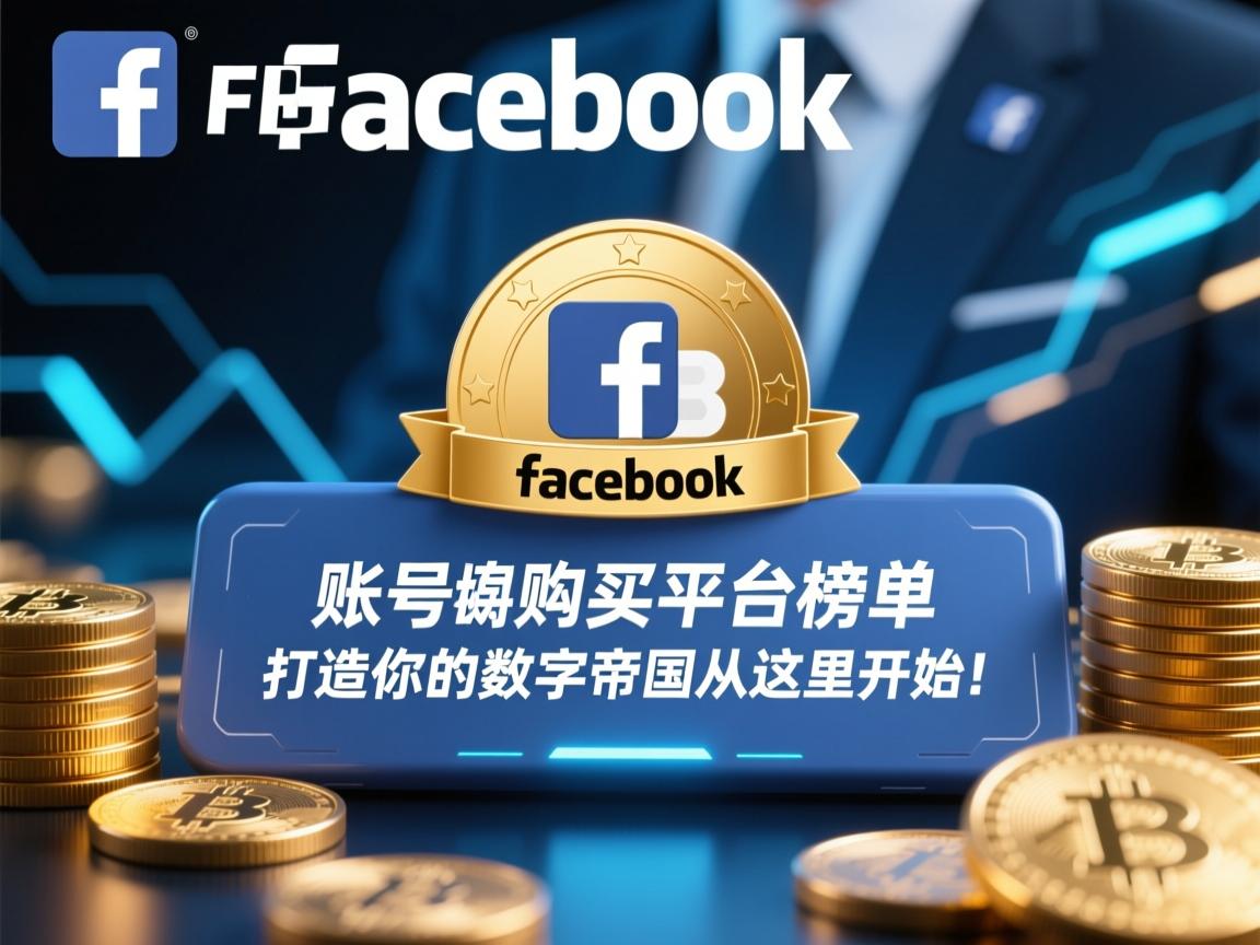 脸书、FB、Facebook账号购买平台榜单:打造你的数字帝国从这里开始!