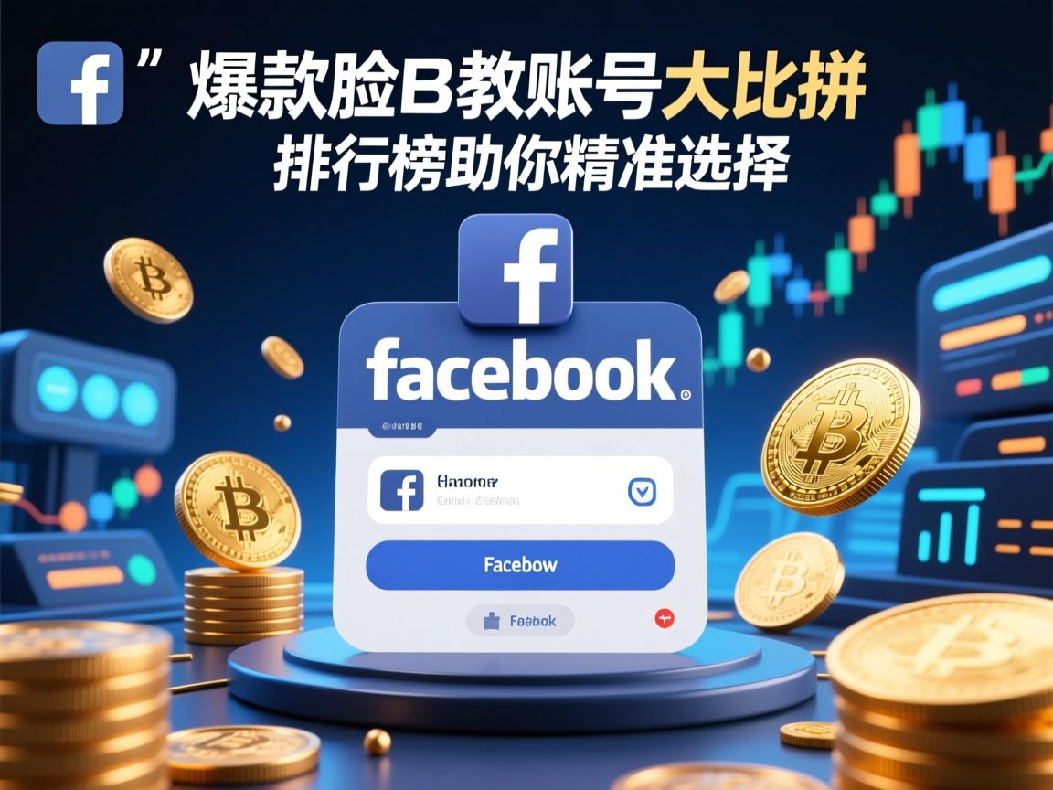 爆款脸书、FB、Facebook账号大比拼：排行榜助你精准选择