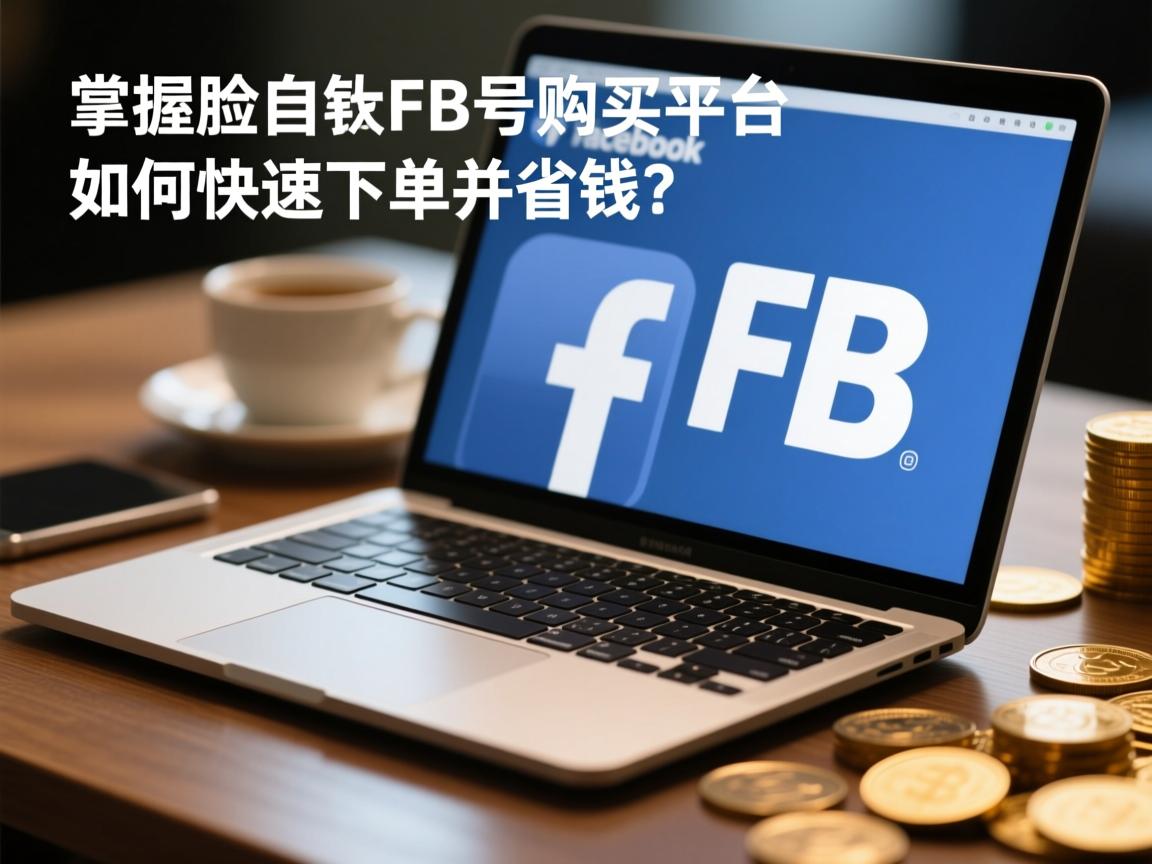 掌握脸书、FB、Facebook号购买平台：如何快速下单并省钱？