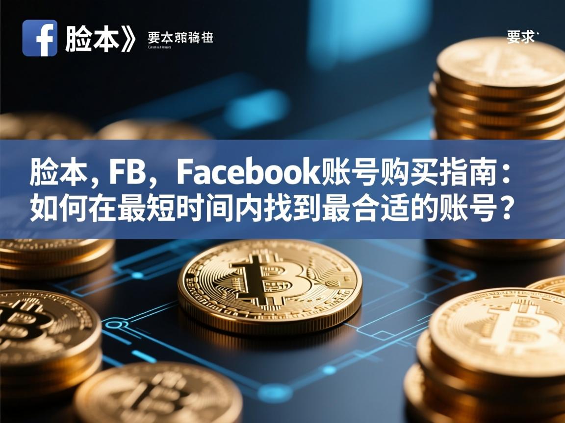 《脸书、FB、Facebook账号购买指南：如何在最短时间内找到最合适的账号？》