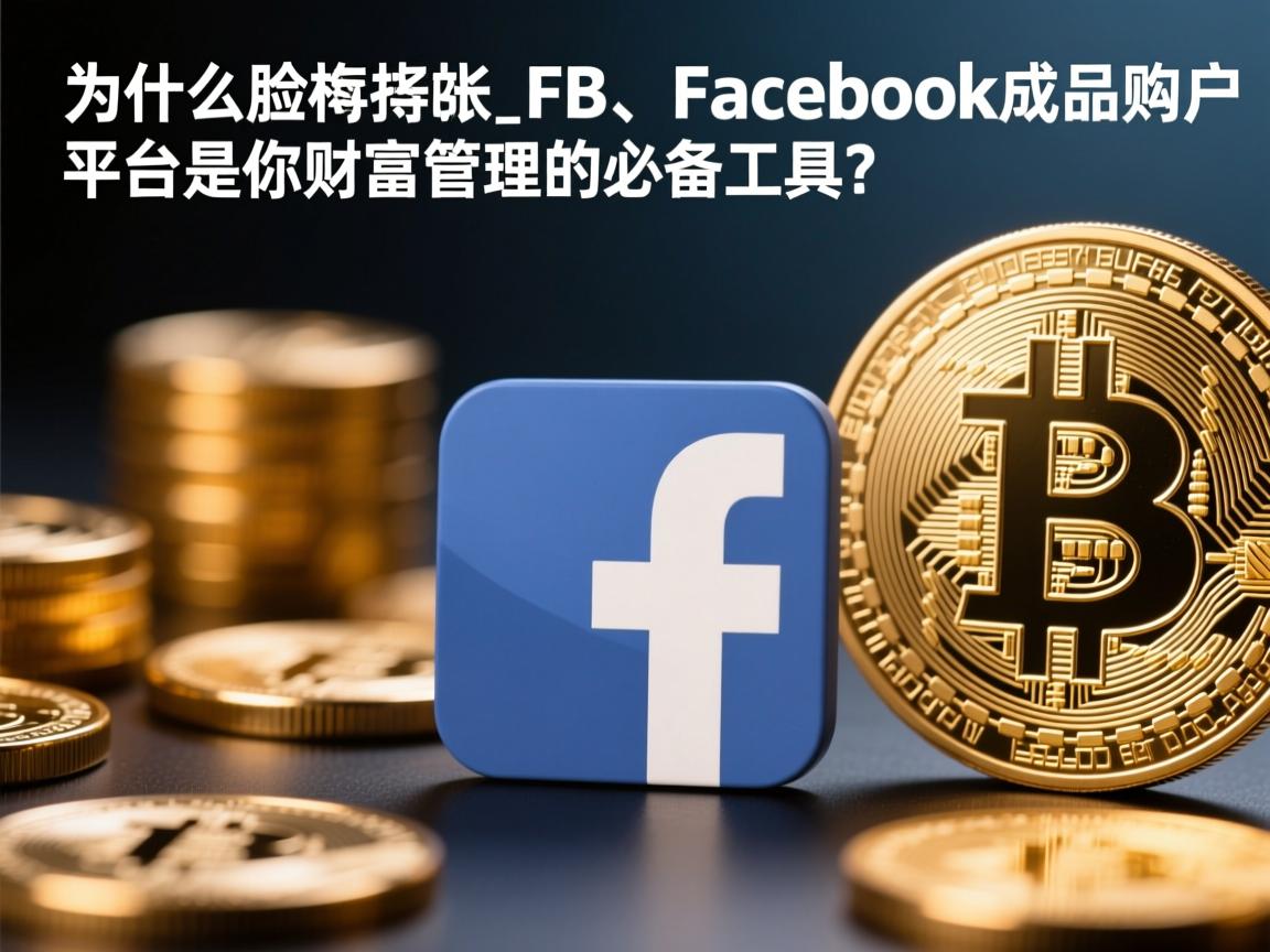 为什么脸书、FB、Facebook成品账户购买平台是你财富管理的必备工具？