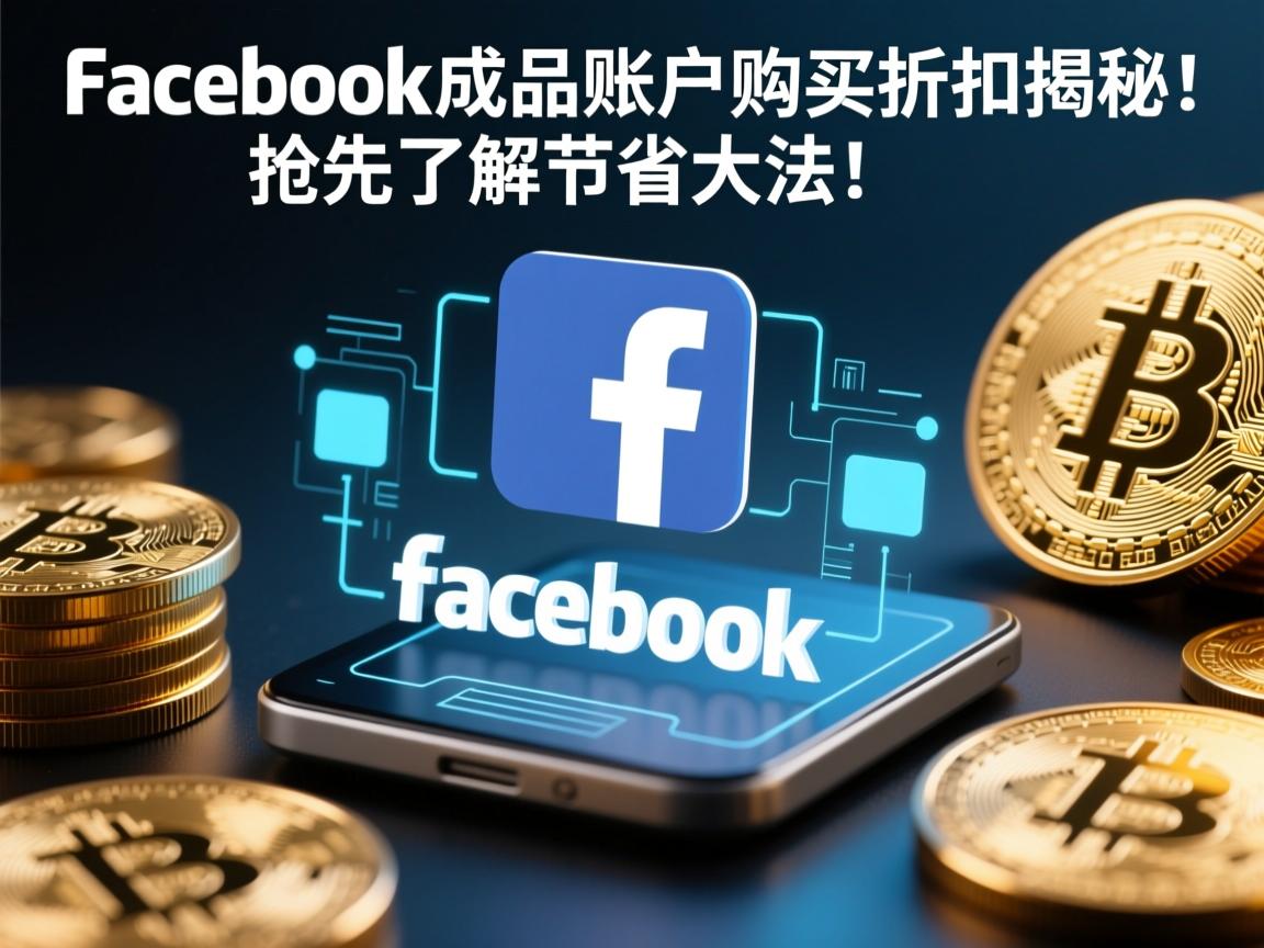 脸书、FB、Facebook成品账户购买折扣揭秘：抢先了解节省大法！