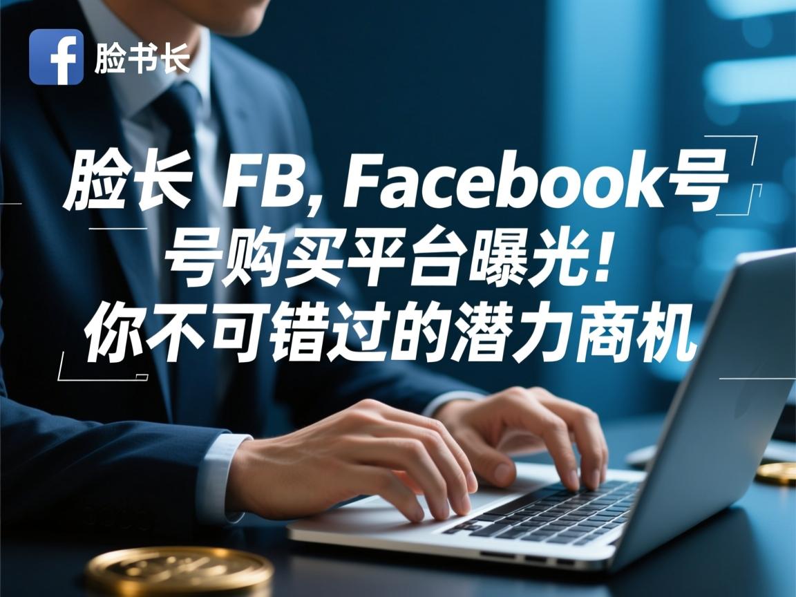 “脸书、FB、Facebook号购买平台曝光！你不可错过的潜力商机”